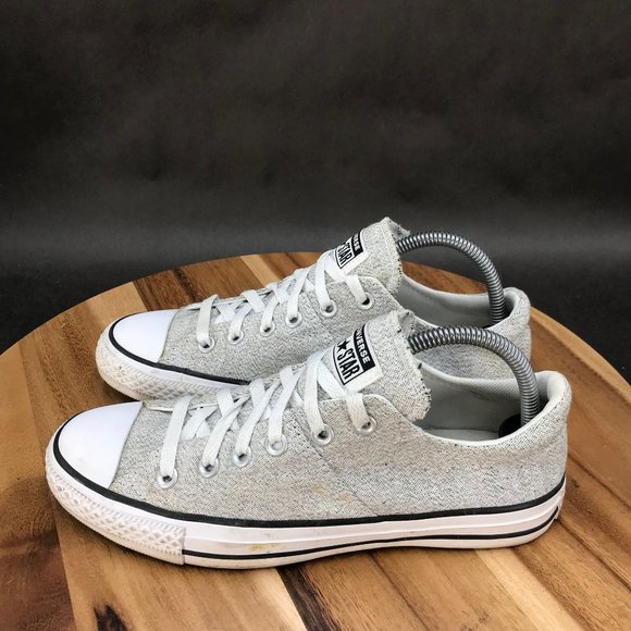 Converse Gray Athletic Shoes - Picture 3 of 7